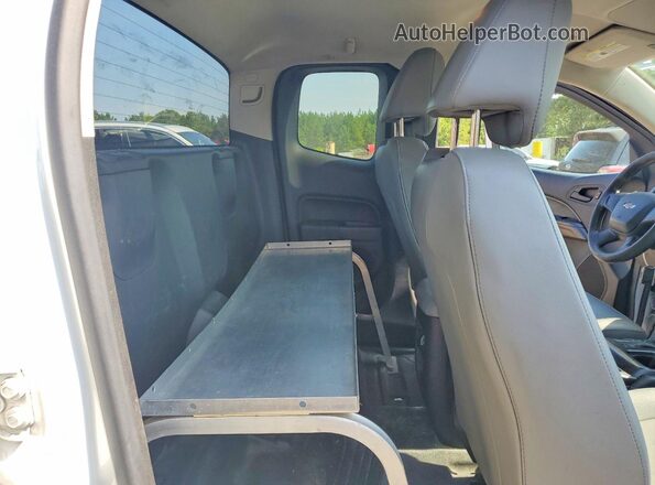 1GCHSBEAXG1256595 2016 CHEVROLET COLORADO Белый Вид задних сидений