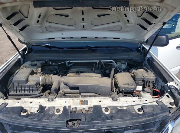 1GCHSBEAXG1256595 2016 CHEVROLET COLORADO Белый Вид задней части салона
