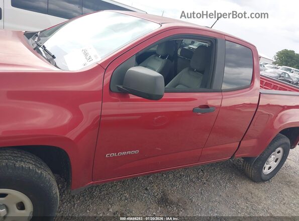 1GCHSBEAXG1266060 2016 CHEVROLET COLORADO Burgundy Панорамний вид салону 360°