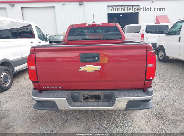 1GCHSBEAXG1266060 2016 CHEVROLET COLORADO Burgundy 
