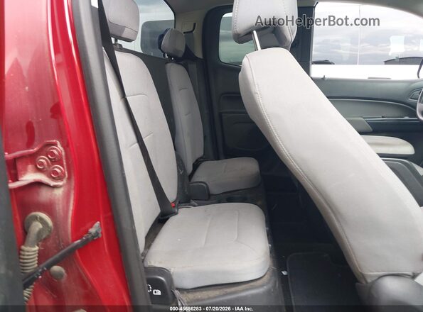 1GCHSBEAXG1266060 2016 CHEVROLET COLORADO Burgundy Вид наклейки з VIN-кодом