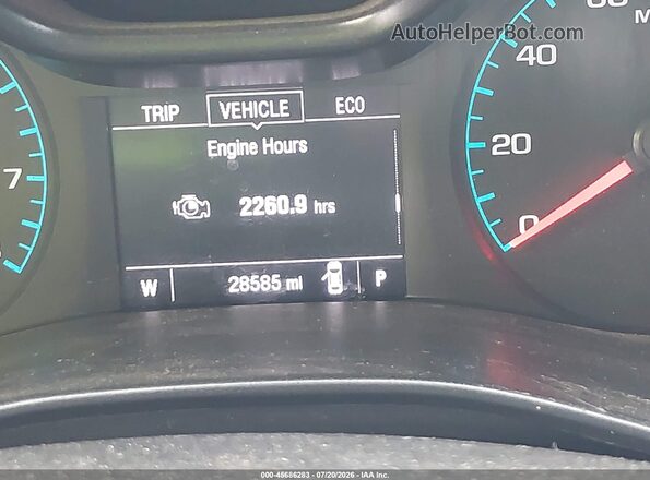 1GCHSBEAXG1266060 2016 CHEVROLET COLORADO Burgundy 