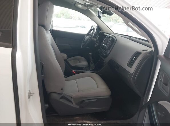 1GCHSBEAXG1341744 2016 CHEVROLET COLORADO White Սալոնի դիմացի տեսք