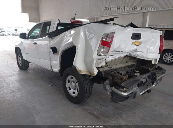 1GCHSBEAXG1341744 2016 CHEVROLET COLORADO White Հետևի ձախ