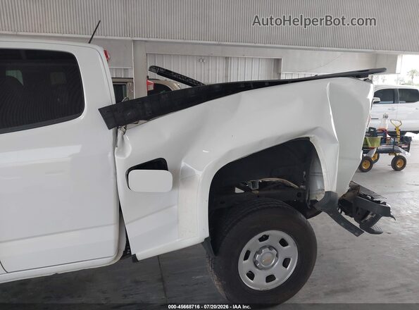 1GCHSBEAXG1341744 2016 CHEVROLET COLORADO White Դիմացի տեսք