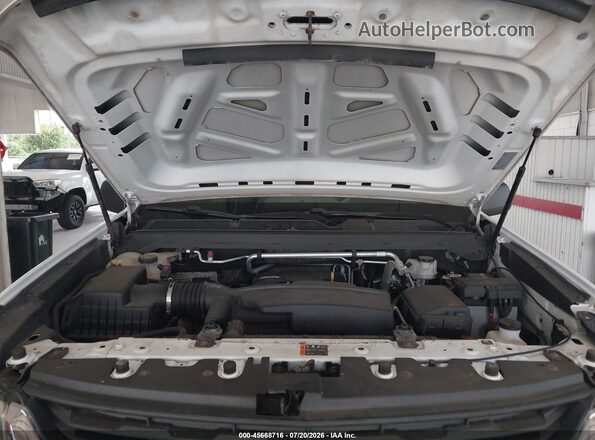 1GCHSBEAXG1341744 2016 CHEVROLET COLORADO White Հետևի տեսք