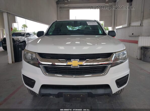 1GCHSBEAXG1341744 2016 CHEVROLET COLORADO White Սարքավորումների վահանակի տեսք