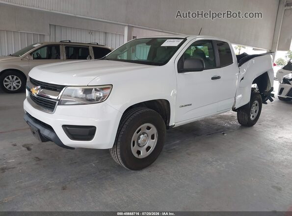 1GCHSBEAXG1341744 2016 CHEVROLET COLORADO White Առջևի ձախ երեք քառորդ տեսարան