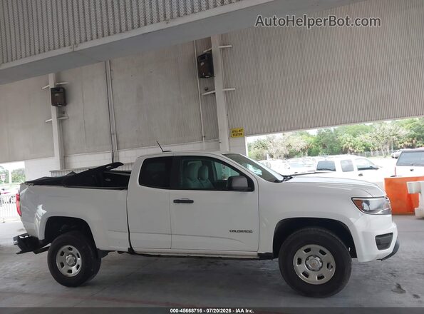 1GCHSBEAXG1341744 2016 CHEVROLET COLORADO White Սալոնի հետևի տեսք