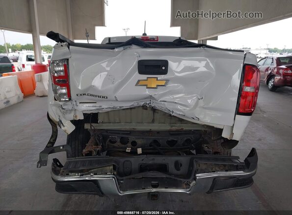 1GCHSBEAXG1341744 2016 CHEVROLET COLORADO White 