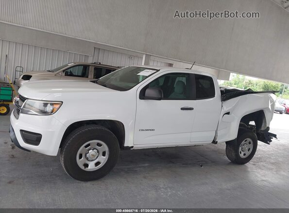 1GCHSBEAXG1341744 2016 CHEVROLET COLORADO White Սալոնի 360 աստիճան տեսք