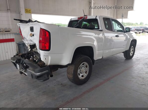 1GCHSBEAXG1341744 2016 CHEVROLET COLORADO White Հետևի աջ