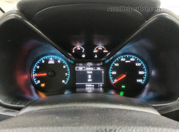1GCHSBEAXH1185917 2017 CHEVROLET COLORADO White 