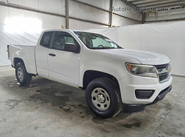 1GCHSBEAXH1185917 2017 CHEVROLET COLORADO White Առջևի աջ