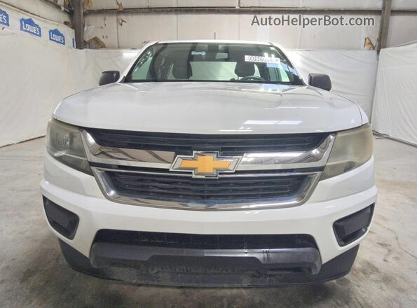 1GCHSBEAXH1185917 2017 CHEVROLET COLORADO White Դիմացի տեսք