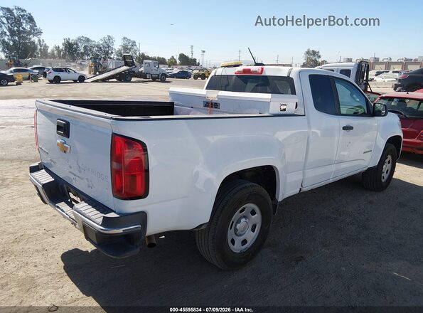 1GCHSBEAXH1241662 2017 CHEVROLET COLORADO White უკანა მარჯვენა