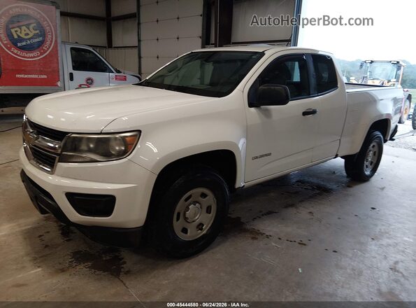 1GCHSBEAXH1249938 2017 CHEVROLET COLORADO White Передня ліва чверть