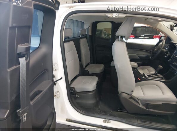 1GCHSBEAXH1249938 2017 CHEVROLET COLORADO White Вид наклейки з VIN-кодом
