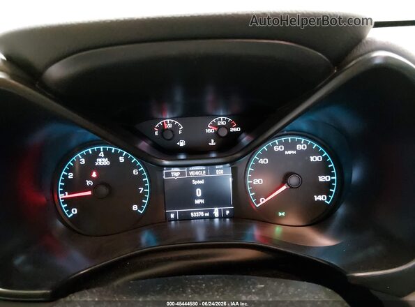 1GCHSBEAXH1249938 2017 CHEVROLET COLORADO White Вид задніх сидінь