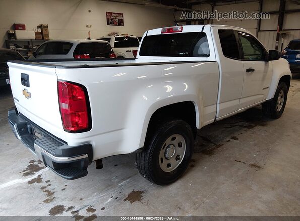 1GCHSBEAXH1249938 2017 CHEVROLET COLORADO White Задня права чверть
