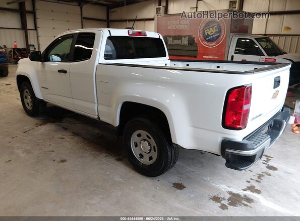 1GCHSBEAXH1249938 2017 CHEVROLET COLORADO White Задня ліва чверть