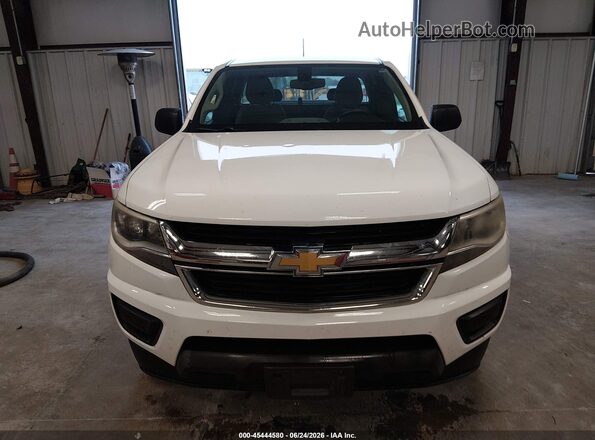 1GCHSBEAXH1249938 2017 CHEVROLET COLORADO White Вид щитка приладів