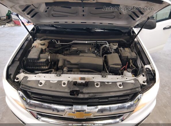 1GCHSBEAXH1249938 2017 CHEVROLET COLORADO White Вид ззаду