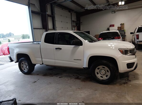 1GCHSBEAXH1249938 2017 CHEVROLET COLORADO White Вид задньої частини салону