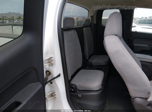 1GCHSBEAXJ1127828 2018 CHEVROLET COLORADO White Vista de la etiqueta del VIN