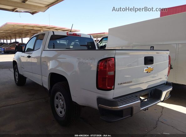 1GCHSBEAXJ1127828 2018 CHEVROLET COLORADO White Trasero izquierdo