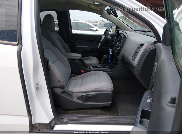 1GCHSBEAXJ1127828 2018 CHEVROLET COLORADO White Vista interior delantera