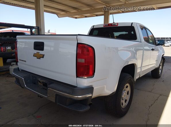 1GCHSBEAXJ1127828 2018 CHEVROLET COLORADO White Trasero derecho