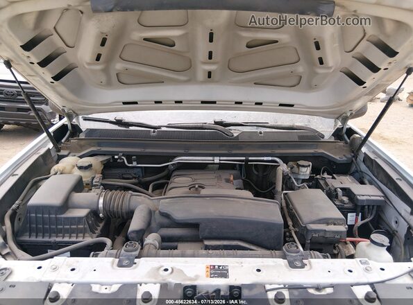 1GCHSBEAXJ1127828 2018 CHEVROLET COLORADO White Vista trasera