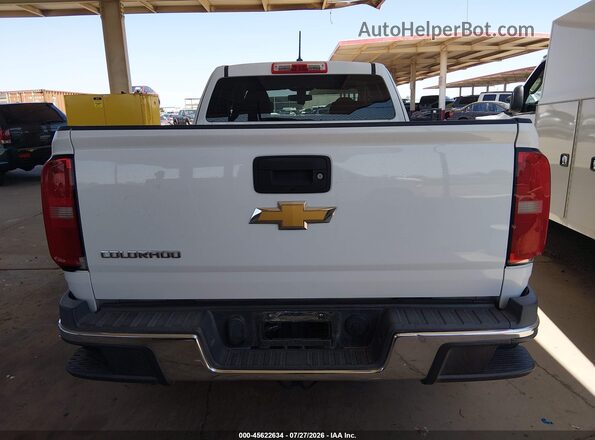 1GCHSBEAXJ1127828 2018 CHEVROLET COLORADO White 