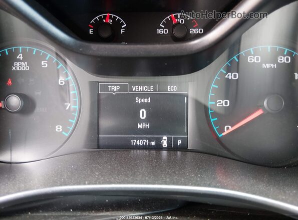 1GCHSBEAXJ1127828 2018 CHEVROLET COLORADO White Vista interior de 360 grados