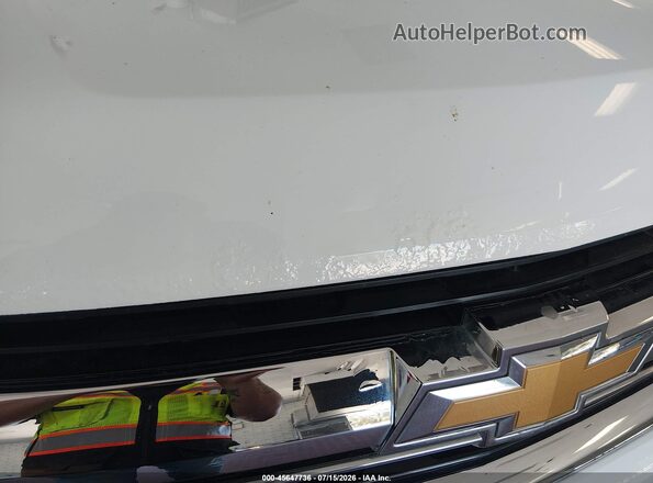 1GCHSBEAXJ1272481 2018 CHEVROLET COLORADO White Widok z przodu