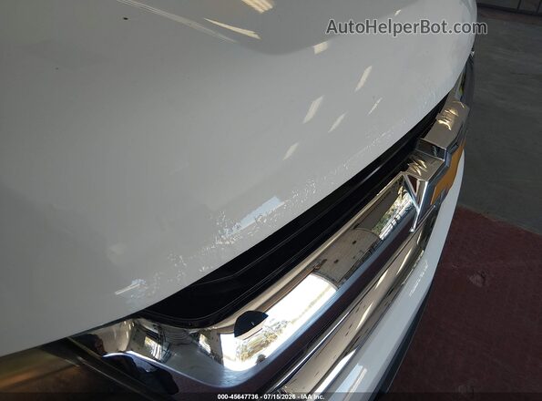 1GCHSBEAXJ1272481 2018 CHEVROLET COLORADO White Widok deski rozdzielczej