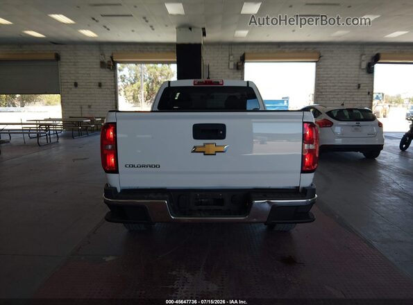 1GCHSBEAXJ1272481 2018 CHEVROLET COLORADO White 