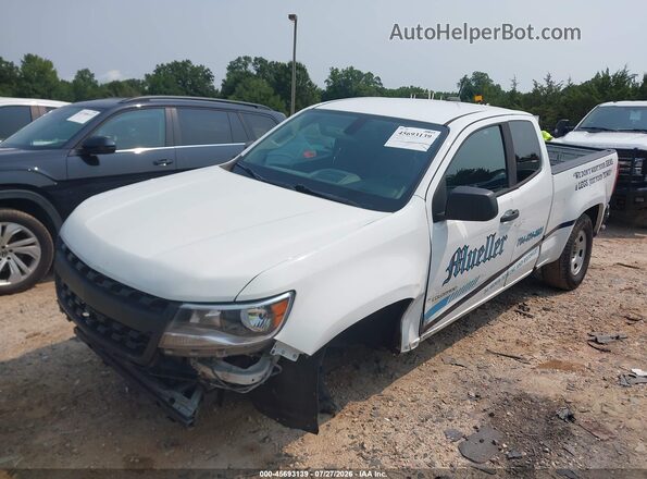 1GCHSBEAXK1169918 2019 CHEVROLET COLORADO White Przód lewy