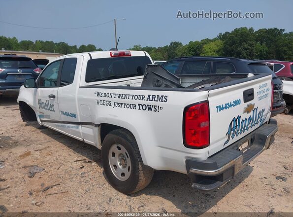 1GCHSBEAXK1169918 2019 CHEVROLET COLORADO White Tył lewy