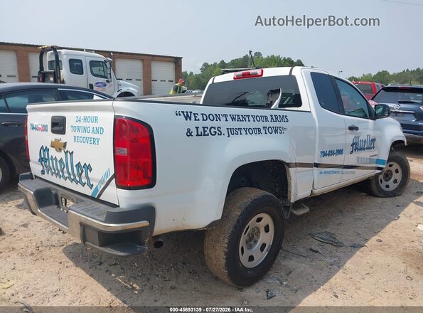 1GCHSBEAXK1169918 2019 CHEVROLET COLORADO White Tył prawy