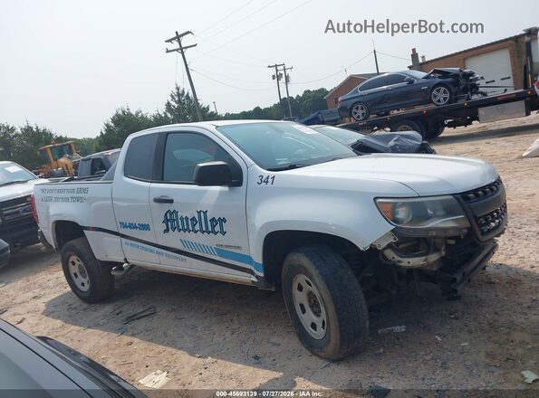 1GCHSBEAXK1169918 2019 CHEVROLET COLORADO White Widok wnętrza z tyłu