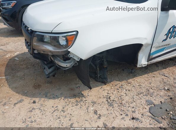 1GCHSBEAXK1169918 2019 CHEVROLET COLORADO White Widok z przodu