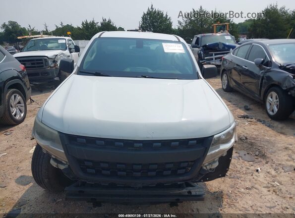 1GCHSBEAXK1169918 2019 CHEVROLET COLORADO White Widok zestawu wskaźników