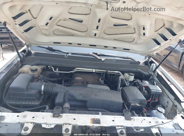 1GCHSBEAXK1169918 2019 CHEVROLET COLORADO White Widok z tyłu