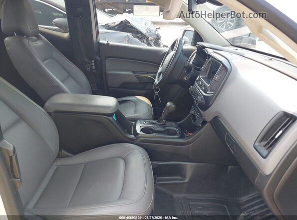 1GCHSBEAXK1169918 2019 CHEVROLET COLORADO White Widok wnętrza z przodu