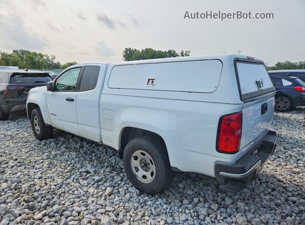 1GCHSBEAXK1248537 2019 CHEVROLET COLORADO White Trasero izquierdo