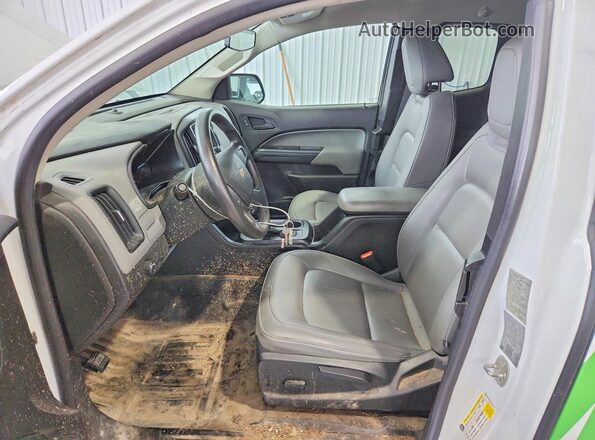 1GCHSBEAXK1248537 2019 CHEVROLET COLORADO White Vista interior delantera