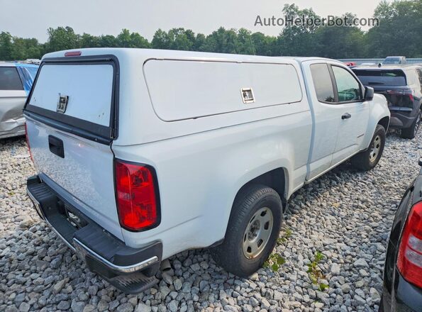 1GCHSBEAXK1248537 2019 CHEVROLET COLORADO White Trasero derecho