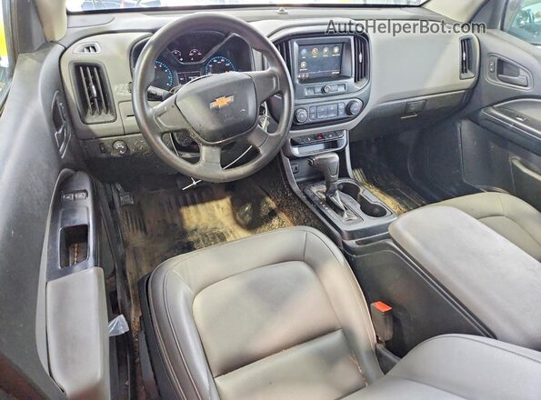 1GCHSBEAXK1248537 2019 CHEVROLET COLORADO White Vista del salpicadero